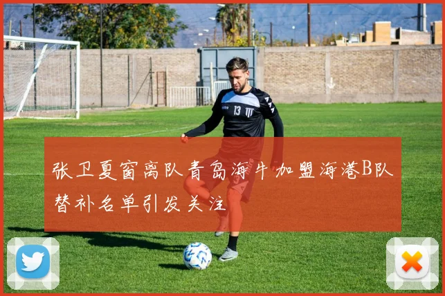 张卫夏窗离队青岛海牛加盟海港B队替补名单引发关注